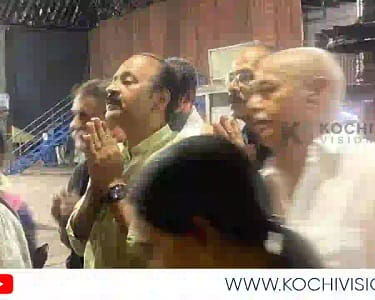 VD Satheeshan at Chottanikkara Temple