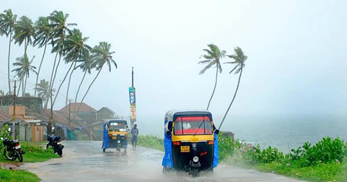 2 ന്യൂനമർദം; കേരളത്തിൽ 20 വരെ കനത്ത മഴയ്ക്ക് സാധ്യത; ഏഴു ജില്ലകളിൽ ഓറഞ്ച് അലർട്ട്