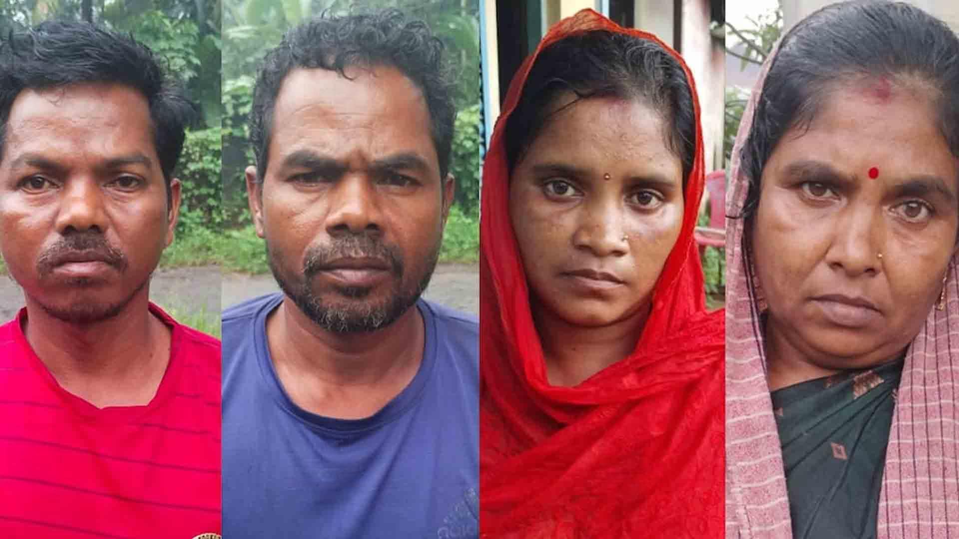 10 കിലോ കഞ്ചാവുമായി 4 ഒഡീഷ സ്വദേശികൾ പിടിയിൽ