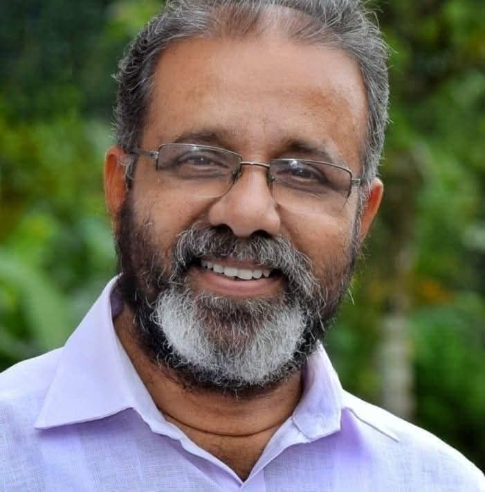 സ്വകാര്യ ബസ്സിന്റെ അമിത വേഗത: മുൻ പഞ്ചായത്ത് പ്രസിഡന്റ് മരിച്ചു
