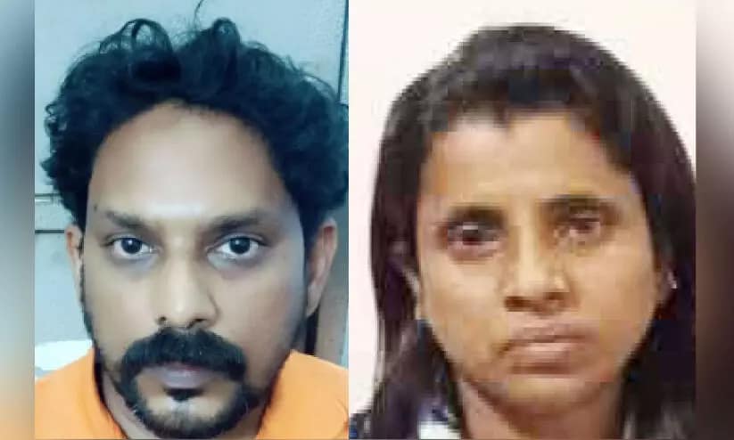 വിദേശത്ത് ജോലി വാഗ്ദാനം ചെയ്ത് പണം തട്ടി; രണ്ടുപേർ പിടിയിൽ