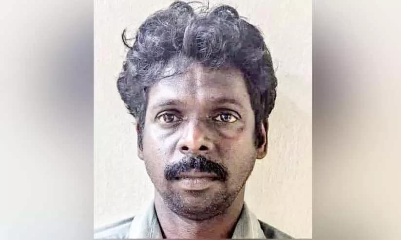 പെൺകുട്ടിക്കുനേരെ ലൈംഗികാതിക്രമം നടത്തിയ പ്രതി അറസ്റ്റിൽ