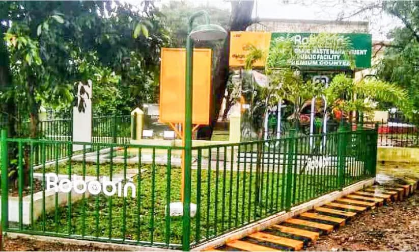 ശീതീകരിച്ച ജൈവമാലിന്യ സംസ്കരണ ബൂത്തുമായി ആലുവ നഗരസഭ
