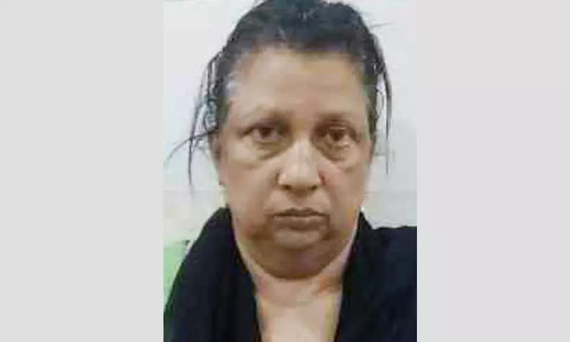 ഫ്ലാറ്റ് പണയത്തിന് നൽകാമെന്ന് പറഞ്ഞ് കോടികളുടെ തട്ടിപ്പ് നടത്തിയ  സ്ത്രീ പിടിയിൽ