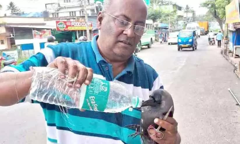 പറവയെ രക്ഷിക്കാൻ ബംഗളൂരുവിൽ നിന്ന് കൊച്ചിയിൽ പറന്നെത്തി മുകേഷ് ജൈൻ