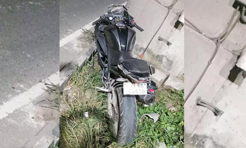 ചമ്പക്കരയിൽ ബൈക്ക് മെട്രോ പില്ലറിൽ ഇടിച്ച് രണ്ടു പേർക്ക് ദാരുണാന്ത്യം